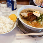 えぞっ子 - 寒いんで、熱いスープが有難い！