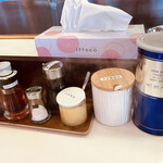 えぞっ子 - 味変調味料充実！