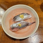 釣りあじ食堂 - お通し