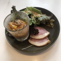 モダンチャイニーズブラッセリ― HALOW - 前菜