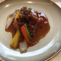 モダンチャイニーズブラッセリ― HALOW - 酢豚