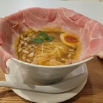 麺処 八貝 - 貝出しチャーシューメン、チャーシュー追加