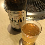Yakiniku Sanai - 瓶ビール　まみこまみこ