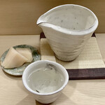 日本橋蛎殻町 すぎた - 埼玉県上尾市 北西酒造 AGEO純米大銀 しずく斗瓶取り