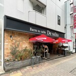 Farm to Table De Salita - 【2021年11月】店舗外観。