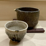 日本橋蛎殻町 すぎた - 京都伏見 藤岡酒造 蒼空