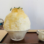 サカノウエカフェ - 洋梨アールグレイ