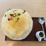 サカノウエカフェ - 洋梨アールグレイ