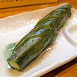 慶幸 - 料理写真:きゅうり浅漬け 200円