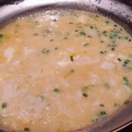 2000円 食べ放題飲み放題 居酒屋 おすすめ屋 - 玉子かけご飯をぶちこんで雑炊に