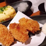 2000円 食べ放題飲み放題 居酒屋 おすすめ屋 - 牡蠣フライ