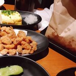 2000円 食べ放題飲み放題 居酒屋 おすすめ屋 - ナンコツ　玉子焼き　フライドポテトなど