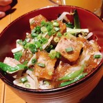 Nisen-En Tabehoudai Nomihoudai Izakaya Osusumeya - サイコロステーキ丼