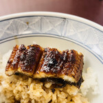 富松うなぎ屋 - うなぎ丼