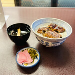 富松うなぎ屋 - うなぎ丼