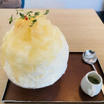 サカノウエカフェ - 洋梨アールグレイ