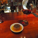 Wine&Bar Neuf - トリュフ大根 ＆ 赤ワイン