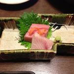 昭恋館 よ志のや - ぶり＆しびの刺身