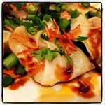 マラッカバー - 湯でワンタン