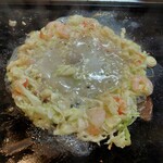 Okonomiyaki monjayaki kitampopo - 