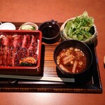 肉匠　一鉄 - 料理写真:焼肉上ステーキ重定食　3,300円