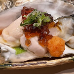 寿司処 福家 - 殻付き牡蠣