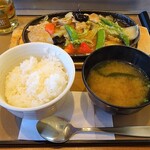 Yayoi Ken - 中華風五目うま煮定食 830円