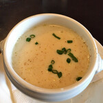 ガニュ・パン - 蕪と新じゃがセロリのポタージュ