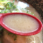 Nagahama Wasshoi - スープは醤油強め