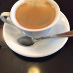 ガニュ・パン - 締めのコーヒー