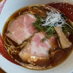 Chuuka Soba Oshitani - 醤油そば￥800