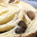 粉とクリーム - マロンマロンに着目する。