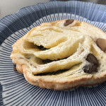 粉とクリーム - マロンマロンの切株