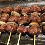 炭火焼き鳥　しんのじ - 料理写真: