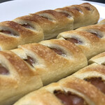 粉とクリーム - スリットに着目する。