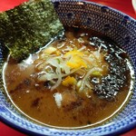 つけ麺 魚雷 - まるで、とみ田のような、節系スープ(≧∇≦)b