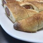 粉とクリーム - さらに先端に着目する。