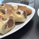 粉とクリーム - さらに断面に着目する。