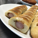 粉とクリーム - 断面に着目する。