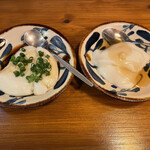 小樽 旅人食堂 - ジーマーミー豆腐 (いつでもある訳ではありません)
