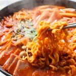 Budae jjigae hotpot 1 serving