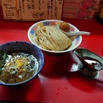 つけ麺 魚雷 - つけ麺　カレー味　卵付　300g 950円