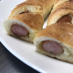 粉とクリーム - 断面に着目する。