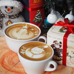 Cafe Sucre - カプチーノ　X‘mas ver.