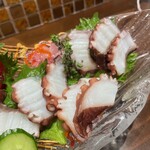 寿司と山形蕎麦 海風季 - 佐島の地たこ　味が濃い～