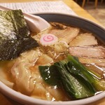 Teuchi Chuuka Kokoro - ワンタン麺 ￥910