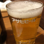 Nakae - アサヒビールと三ツ矢サイダーのWネーム入りグラス