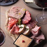 シャルキュトリー盛り合わせ