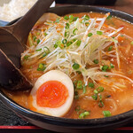 熟成田舎味噌らーめん 幸麺 - 