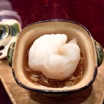 すし 良月 - クエの蒸し鮨